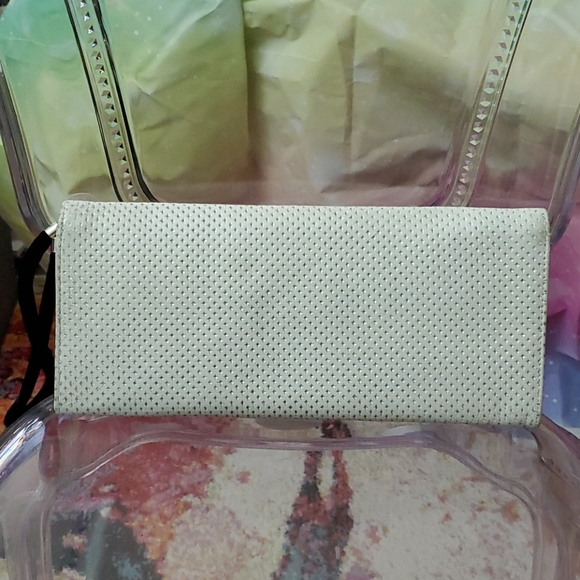 New VIP Crystal Leather Clutch with "Velvet Rope" - Picture 2 of 7